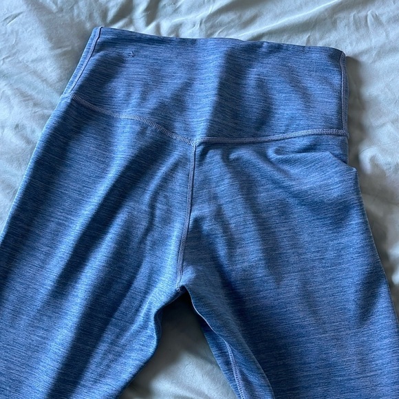 Nike One Luxe Heathered ankle length Leggings- size XS - Picture 5 of 5